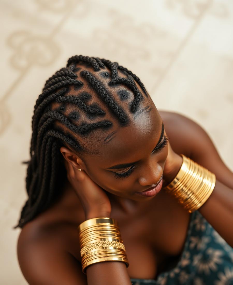 Box Braids